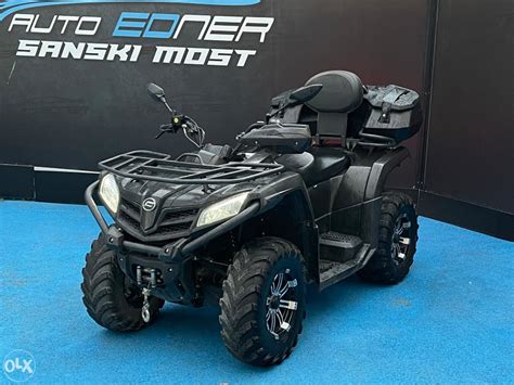 CF MOTO 520 Ccm 2021 ATV QUAD 4x4 ATV UTV Quad OLX Ba