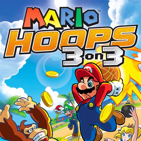 Mario Hoops 3-on-3 [Gameplay] - IGN