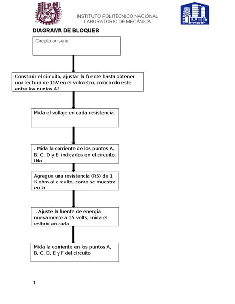 Bloques Instituto Polit Cnico Nacional Laboratorio De Mec Nica