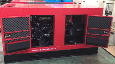 60kva Kva Electric Power Generator Set 48 Kw 100kva 80kw Super Silent