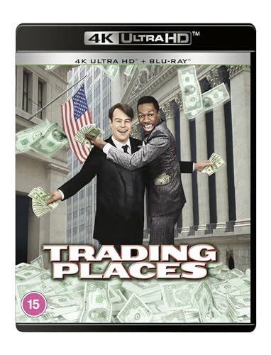 Trading Places Nieoczekiwana Zmiana Miejsc Landis John Filmy