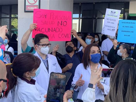 Imss Aplicará Vacuna A Todo El Personal De Salud En Sonora De Acuerdo