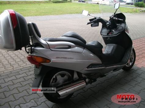 Suzuki Burgman 250 1998 Specs And Photos