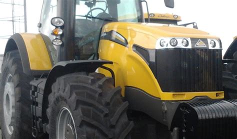 Challenger MT 600-serie Technische Daten - Deutschland
