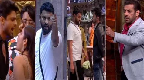 Bb 17 Salman Khan Bashes Isha Malviya And Abhishek Kumar Calls Out The