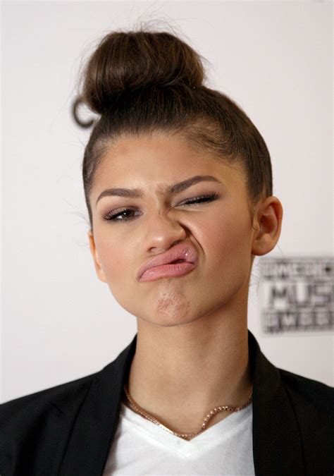 Zendaya Coleman At American Music Awards Radio Row In Los Angeles