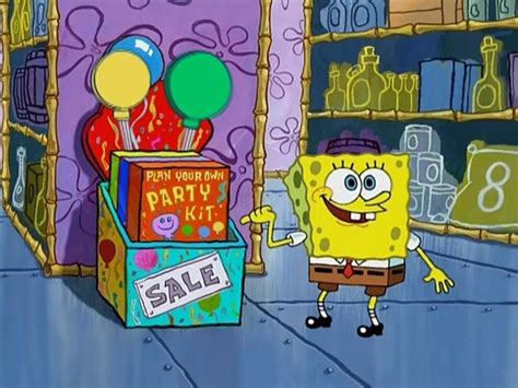 Spongebob Party Pooper Pants - art-fidgety