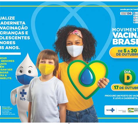 Ministério Da Saúde Inicia Campanha De Vacinação De Crianças E