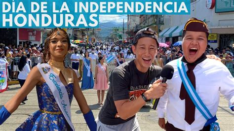 As Celebran El D A De La Independencia En Honduras Desfiles Patrias