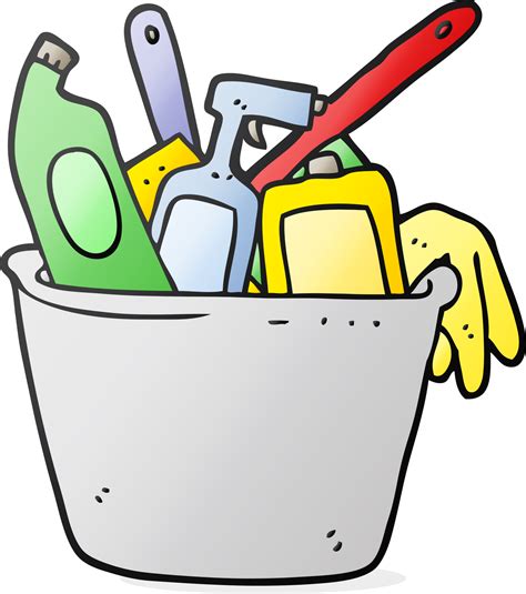 cleaning products cartoon 36483190 PNG