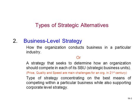 What Are The Types Of Strategy Leia Aqui What Are The Basic