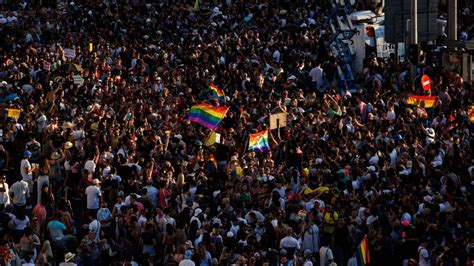 As Ser La Marcha Del Orgullo Lgtbi En Madrid Horario