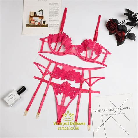 Black Plus Size Lingerie Sets Bref Exotic Costumes Sets Sensual Lace Underwear Intimate