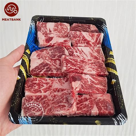 Jual Meatbank Us Prime Karubi Boneless Beef Wagyu Grill Teppanyaki