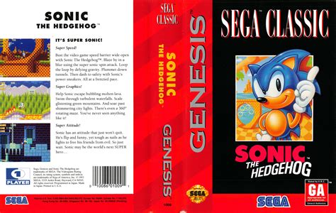 Sonic the Hedgehog – Gaming Alexandria