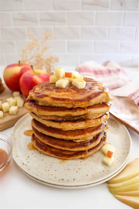 Caramel Apple Pancake Recipe Homemade Heather