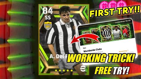 Trick To Get Rated A Del Piero From Epic Worldwide Clubs