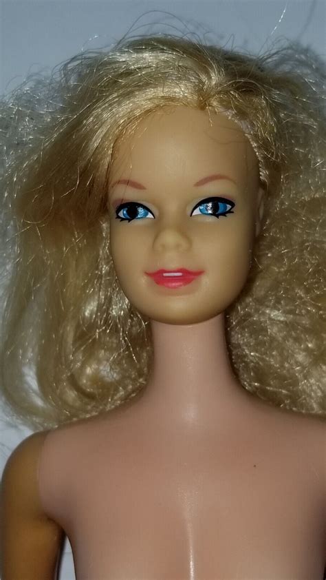 Vintage Barbie Tlc Stacey Tnt Twist N Turn Blonde Ebay