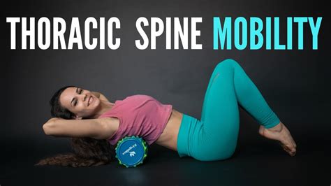 THORACIC SPINE MOBILITY Top 4 Drills YouTube