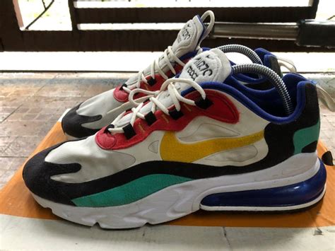 Nike Air Max 270 React Bauhaus Mens Fashion Footwear Sneakers On Carousell