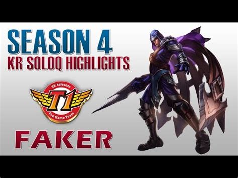 韓服高端單排 SKT T1 Faker 單場精華 塔隆 vs 雷玟 英雄聯盟