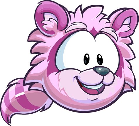 Image Pink Raccoon Puffle Cp Times Issue 485png Club Penguin Wiki