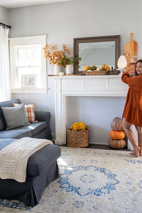 15 Cozy Fall Living Room Decor Sparkling Boy Ideas