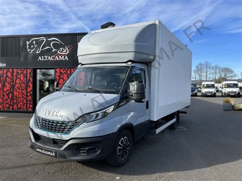 Chassis Carrosserie Iveco Daily Caisse Fourgon Hayon L Vateur