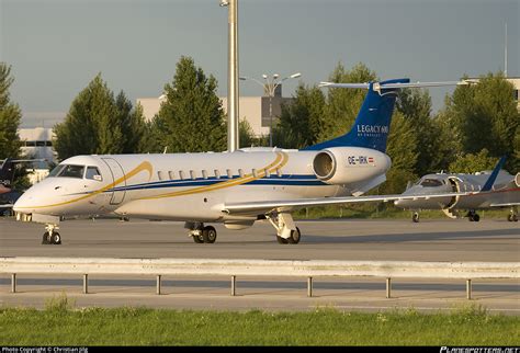 Oe Irk Avcon Jet Embraer Emb Bj Legacy Photo By Christian Jilg