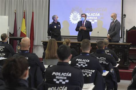 Fotos La Policía Local de Murcia sumará 138 nuevos agentes La Verdad