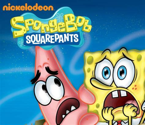 Spongebob And Patrick Scared Halloween By Happaxgamma On Deviantart