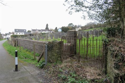 Cemetery In Felinfoel Beside The Swiss Gareth James Geograph