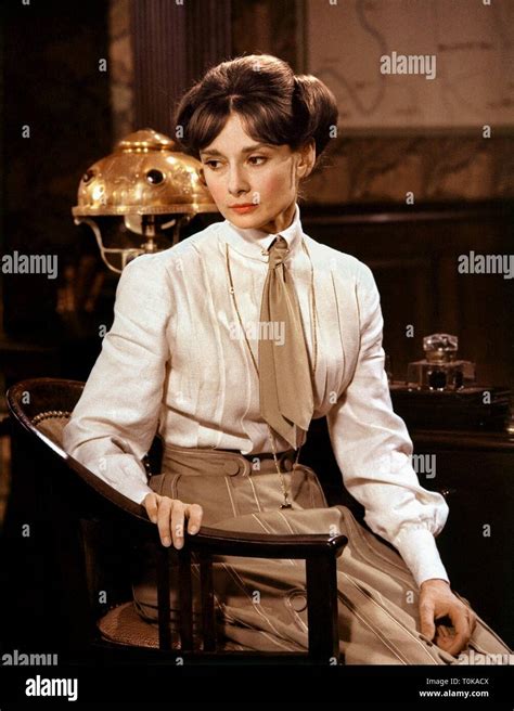 AUDREY HEPBURN, MY FAIR LADY, 1964 Stock Photo - Alamy