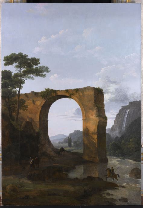 Italian Landscape Jean Victor Bertin Artwork On Useum