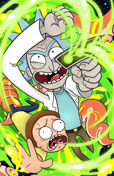 Rick And Morty Kylea Phillips Rick And Morty Tattoo Rick And Morty