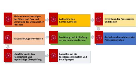 Aufbau Einführung Internes Kontrollsystem IKS im Mittelstand