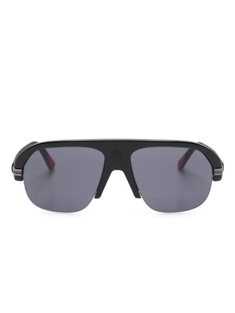 Moncler Eyewear Lentes De Sol Con Armaz N Estilo Piloto Farfetch