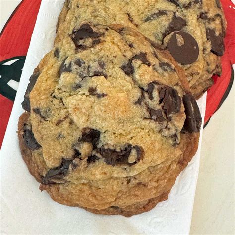 Kenjis Serious Eats Chocolate Chip Cookie Recipe Cookie Madness