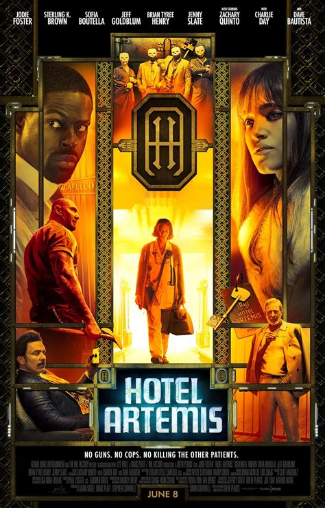 Hotel Artemis 2018 Imdb