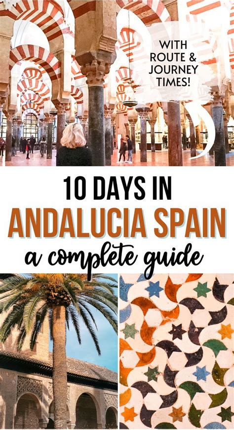 The PERFECT 10 Days In Andalucia Spain A Complete Guide Andalucia