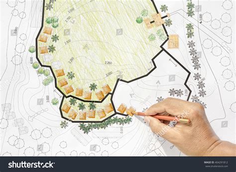 Landscape Architect Designing On Site Analysis Stock Photo 404291812 | Shutterstock