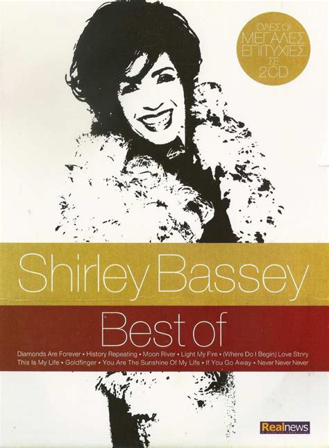 Shirley Bassey Best Of 2012 Cd Discogs