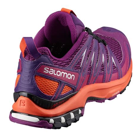 Tenis Mujer Salomon Off Trail Running Dama Xa Pro D Morado