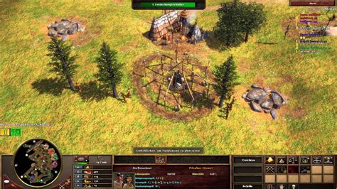 Age Of Empires Iii Multiplayer Gameplay Indianer 4vs4 Mit Abonnenten