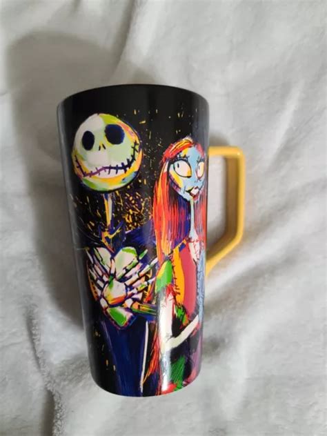 DISNEY TIM BURTONS The Nightmare Before Christmas Coffee Tea Mug Cup