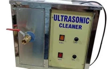 Jewellery Ultrasonic Cleaner at Rs 25000/piece | Gold Cleaning Machine ...