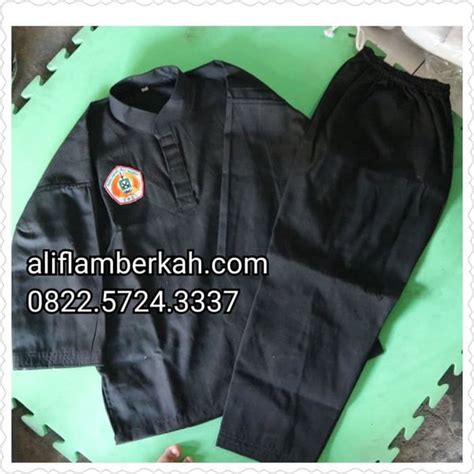 Jual EXLUSIVE Baju Silat Seragam Pencak Silat IPSI American Drill