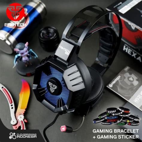 Jual Fantech HEXAGON HG21 RGB 7 1 Surround Sound Gaming Headset HG 21