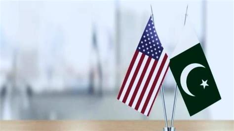 Pakistan Eyes To Boost Momentum Gained In Bilateral Ties With Us