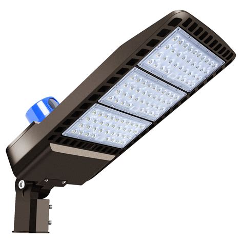 Buy Juyace W Led Parking Lot Light Slip Fitter Dusk To Dawn Led